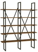 Raft Burgaz Black and Walnut