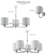 Jupiter 1405 - TW 5 B - Lustra  TWINGO 5xE27/60W/230V