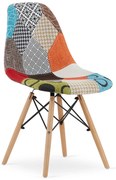 Scaun Bucatarie/Dining Textil Rio Patchwork