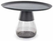 Măsuță de cafea Carini B, negru