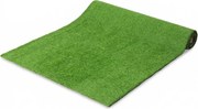 Outsunny Gazon Artificial pentru Exterior 1m x 4m, Covor Verde Sintetic cu Înălțime de 10mm, Drenant, Ideal pentru Grădini, Terase, Familii, Animale de Companie, Interior și Exterior | Aosom Romania