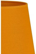 Duolla - Abajur pentru lampă de birou CLASSIC M E27, Ø 24 cm, galben