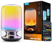 Govee - Lampă de masă LED RGBW reglabilă cu difuzor, 36W/12V, Wi‑Fi