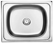 Chiuvetă de bucătărie Deante ZEU_010A TECHNO 40x50 cm satin