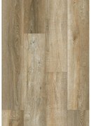 Mexen Cortland panouri vinilice 1240 x 182 mm SPC 6,5 mm, strat suport IXPE 1,5 mm, 4 V-Scobitură, Stejar