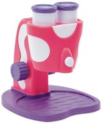 GEOSAFARI - PRIMUL MEU MICROSCOP (ROZ) - EDUCATIONAL INSIGHTS (EI-5112-P)