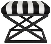 Scaun Capraz Black and White