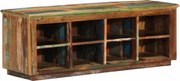 vidaXL Dulap pentru pantofi Maro 110 x 35 x 40 cm Lemn recuperat masiv