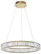 Lustra LED suspendata cristal design elegant AURELIA 40W