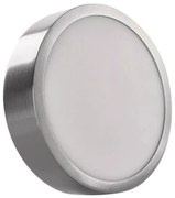 Plafonieră LED/12,5W/230V 3000/3500/4000K d. 17 cm crom