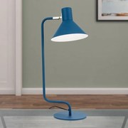 Veioza / Lampa de birou stil modern VIKTORIA albastra