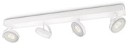 Spot dimabil MYLIVING CLOCKWORK 4xLED/4,5W Philips 53174/31/P0