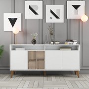 Dulap Millano 3 (alb). 1073176