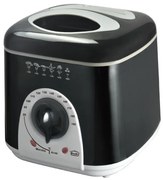 Friteuza cu ulei Rosberg R51980B, 950W, 1L, Control temperatura 80-190°C, Negru