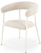 Scaun K557 bej deschis H75 cm