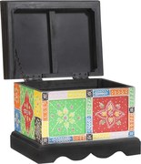 vidaXL Cutie de depozitare cu depozitare Multicolour 40 x 30 x 30 cm