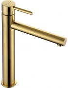 Mexen Elba baterie de lavoar înaltă, aurie - 74110-50