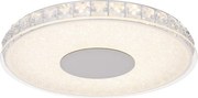 Globo 49336-16R - Plafonieră LED DENNI, 16W, 230V