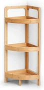 Dulap pentru colt baie, 29 x 29 x 85 cm