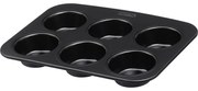 Formă pentru 6 brioșe Pyrex Glide 27 x 20 cm, S