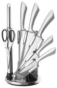 Set cutite cu suport, 8 piese