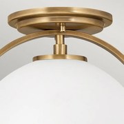 Quintiesse QN-SOMERSET-F-O-HB - Plafonieră SOMERSET 1xE27/60W/230V aurie
