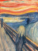 Reproducere The Scream, 1893, Edvard Munch