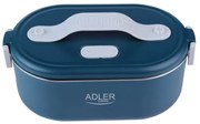 Cutie electrica alimente Adler AD 4505, 0.8 L, Container inox inoxidabil, Albastru