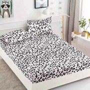 Husa protectie pat cu elastic, bumbac finet, 180 x 200 cm, 3 piese, HPP27