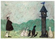 Imprimare de artă Sam Toft - An Audience with Sweetheart