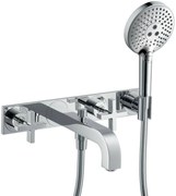 Axor Citterio baterie cadă-duș ascuns crom 39441000