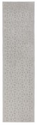 Covor de exterior gri tip traversă 230x66 cm Argento - Flair Rugs