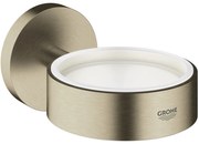 Grohe Essentials Suport pahar sau savoniera, nichel mat (brushed nickel)