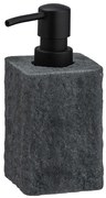 Dispenser săpun lichid VILLATA, Negru, 300 ml, WENKO