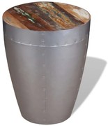 vidaXL Scaun tip aviator, lemn masiv reciclat