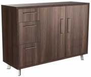 Comoda Birou Montreal, Model W3, 120x40x85cm