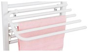 Uscător pentru radiator portprosop Aqualine 50 cm alb