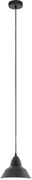 Eglo 54514 - Lampă suspendată LED pe cablu, 1xE27/6W/230V, neagră