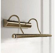 Ideal Lux - Aplica LED pentru tablouri, 4x G9/3W/230V, bronz