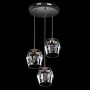 Lustra cu 3 pendule design LUX decorativ PRIMAVERA 06-CH