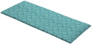 Perna de sezut pentru banca MADISON GRAPHIC SEA BLUE 120x48 cm, turcoaz