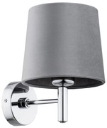 Aplica de perete moderna design elegant BOLZANO gri