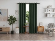 Draperie opaca DUNES VELVET 140x250 cm, verde inchis Agatat: Rejansa