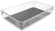 Organizator Orion UH - coș Grey 24 x 16,2 x 4,8 cm