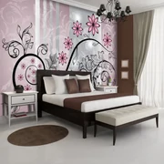 Fototapet - Flori (152,5x104 cm)
