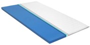vidaXL Topper saltea, 140x200 cm, spumă cu memorie Visco, 6 cm