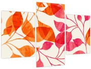 Tablou - Frunze portocalii (90x60 cm)