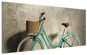 Tablou cu bicicletă (120x50 cm), în 40 de alte dimensiuni noi