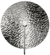 Aplica de perete design modern Mare argintiu