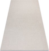 Covor SISAL SION A5165A Melanj țesute plate ecru / cremă